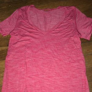Lululemon v neck shirt